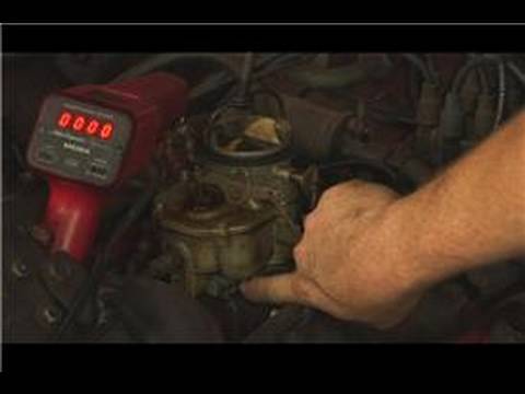 how to adjust a carburetor