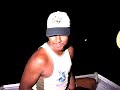 Guide jumps on top of Gator and grabs him Guide jumps on top of Gator and grabs him