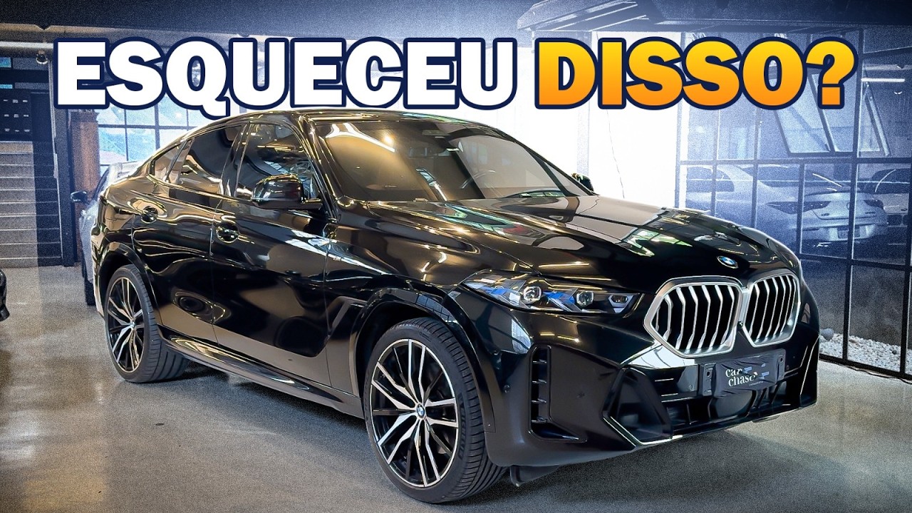 BMW X6 M40i É PARA QUEM QUER UM CARRO BOM E FÁCIL DE CUIDAR!🔥