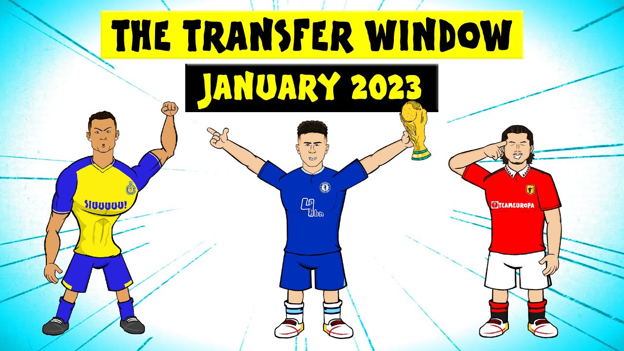 THE TRANSFER WINDOW: JANUARY 2023 (Enzo Fernandez, Sabitzer, Cancelo and more!)