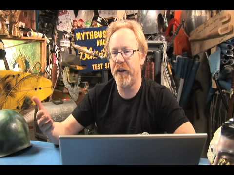reddit - Adam Savage from Mythbusters is interviewed by the users of http://reddit.com We asked him the top ten questions voted on by the users in http://science.redd...