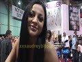  LeMayzing LeMay AEE AVN Expo 2008 Amazing Audrey Bitoni Porn Star Sexy Girl Boobs Busty Ass Interview Promo
