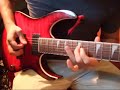 NES : Final Fantasy 1 battle theme on guitar.