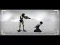 a soldier shots a handcuffed civilian prisioner. the camera shots the scene. the camera takes charge of it... excellent animated shortfilm by the young director omid khoshnazar (http://www.omidkhoshnazar.com/). 

(uploaded to youtube with his kind permission.)