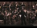 marco sartor, winner of the 2008 joann falletta guitar concerto competition, performs with the carnegie mellon chamber orchestra. edward leonard, conductor. allison webber, english horn.