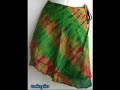 Tie Dye Pants Apparels & Handpainted Denim Jeans & Skirts