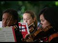the united states youth ensembles is a group of musicians from around the usa brought together as one to share their love for music with the european countries. this slide show shows the usye in action, aka during performance and rehearsals. i did my best to include everyone from the tour in the slideshow. the music used was from the usye live recording in la chaux-de-fonds, switzerland. photos used from the usye photo cd by joe kellner.

the music on this video are the ensembles themselves from the 2007 summer tour.

songs:
three divertimenti - string ensemble
dravidian dithyramb - chorale
first suite for band 