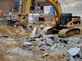 go ahead - hit that 'subscribe' button! 
an excavator ripping sandstone at an excavation site in downtown vancouver - mid february, 2008