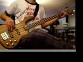 Bass Cover- Rage Against The Machine - Vietnow Bass Cover- Rage Against The Machine - Vietnow