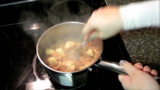 Recipe for Apple Sauce