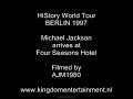 HIStory Tour Michael Jackson in Berlin august 1997