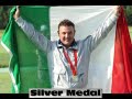 Olympics Beijing - Italy Francesco D'Aniello Silver Medal double trap
