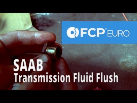 Saab Transmission Fluid Flush (9-5 Arc) FCP Euro