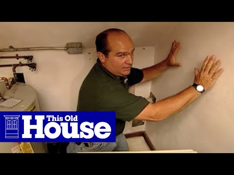 how to install an air vent in a wall