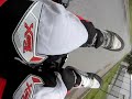 wheelie with yamaha dt 125 the second!