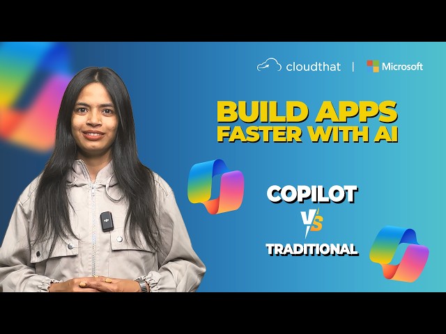 Microsoft Power Apps Tutorial for Beginners | Traditional Vs Copilot (Step-by-Step)

Learn how to build powerful business applications—without heavy coding!

In this video, we introduce you to Microsoft Power Apps, a key component of the Microsoft Power Platform, and show you how to create scalable, low-code applications for real business needs.

Whether you're a beginner, developer, or IT professional, this tutorial walks you through the fundamentals of Power Apps and demonstrates how organizations can rapidly build apps using intuitive drag-and-drop functionality, powerful Power FX formulas, and seamless integrations with multiple data sources.

In this step-by-step guide, you’ll explore:
What Microsoft Power Apps is and how it works
Differences between Canvas Apps and Model-Driven Apps
Key Power Platform components like Dataverse and connectors
How to build a Canvas App from scratch
Traditional app-building vs Copilot-assisted development
How to add business logic using Power FX

We also showcase how Microsoft Copilot in Power Apps accelerates app development, making it faster and more intuitive than ever.

This video is perfect for anyone looking to get started with low-code development, automate workflows, or build business applications efficiently using Microsoft technologies.

To know more about our PL-900 course, click here: https://bit.ly/3QlFMDW 

Read our blog: https://bit.ly/3OCNQzx 

Want to learn how to create an Azure AI Agent, click here: https://www.youtube.com/watch?v=8gVzyOkz9_g&t=3s 

Learn more about data on Microsoft Fabric here: https://www.youtube.com/watch?v=nnoxOX-9vLE&t=1s 

#PowerApps #MicrosoftPowerApps #PowerPlatform #LowCodeDevelopment #MicrosoftCopilot #BusinessApplications #PL900 #TechTutorial