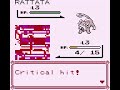 Pokemon Blue - Move Cooltrainer
