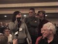 Katzie Negotiator @ Upper Pitt River Public Hearing