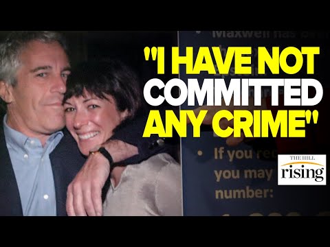 Ghislaine Maxwell MAINTAINS “I Have Not Committed Any Crime.” Barclays