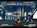 KOF 2003: xTYVONx (TER/IOR/KYO) vs. CPU (WHI/MAX/K\