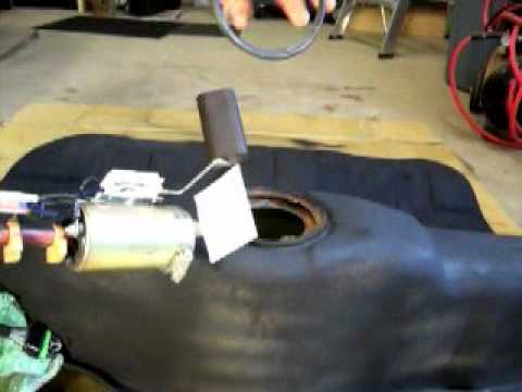 how to repair gm plastic fuel line