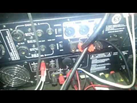 Amplificadores de Potenci - Buenas que tal este es un tutorial de como conectar 3 amplificadores con 1 solo ecualizador,este es mi primer tutorial asique soy amateur en esto, Me gustari...