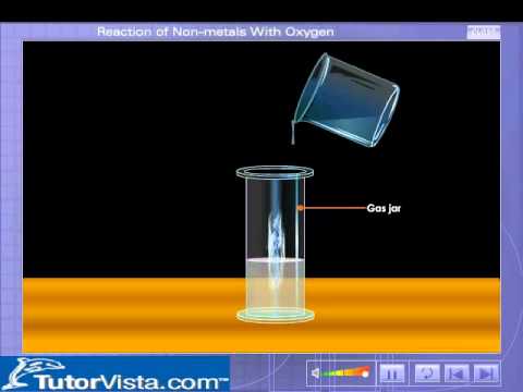 how to react metals with oxygen