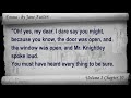 volume 2 chapter 10. classic literature videobook with synchronized text, interactive transcript, and closed captions in multiple languages. audio courtesy of librivox. read by moira fogerty. playlist for emma by jane austen: www.youtube.com
