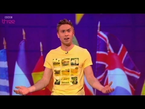 Eurovision: The Carnival of Camp - Russell Howard's Good News - Series 8 Episode 5 - BBC Three