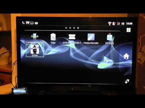 how to play playstation games on sony xperia s