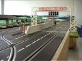 Home made fully automatic pit lane with carrera track