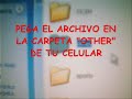 Como bajar juegos GRATIS a Sony Ericsson W580 Como bajar juegos GRATIS a Sony Ericsson W580