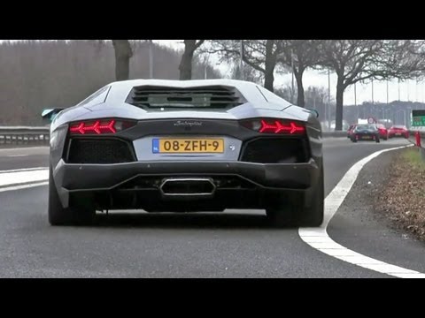 accelerating - Yesterday I visited the Spring Event at Weeze Airport (Germany). Many supercars collected at a local gasstation before heading to this event. In this video y...