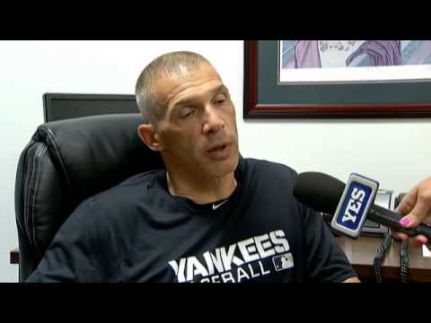 Video: New York Yankees manager Joe Girardi talks about Derek Jeter & Mark Teixeira