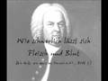 J.S. Bach - cantata BWV 3 - 2 - recitativo e choral