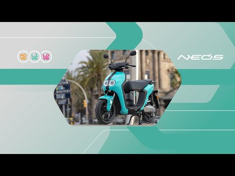 Yamaha NEO’s electric scooter. Move Smart