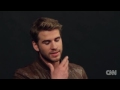 Actors from 'The Hunger Games' talk about what it was like filming in North Carolina and how much they liked the food.