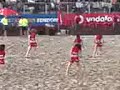 footy beach babes dancing footy beach babes dancing