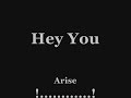 hey you