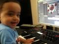 Rishi on my Virus TI synth
