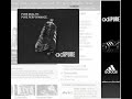ADIDAS ADIPURE \"Stitch\" ADIDAS ADIPURE \"Stitch\"