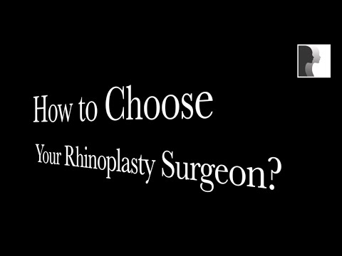 how to decide to get rhinoplasty