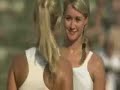 Funny commercial: exchanging shirts tennis