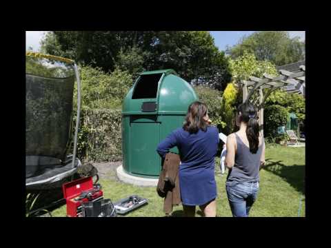 Gavin's 2.2m robotic dome
