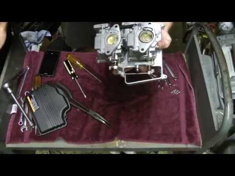 how to clean yamaha outboard carburetor