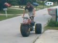 3 wheeler muddin