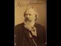 Felix Weingartner conducts Brahms Symphony 3; part 1 of 4