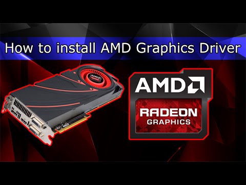 how to properly update amd drivers