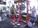 Jake squating 315 lbs