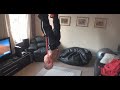 omgym training video 18 of 21 The Shoulder Stand
